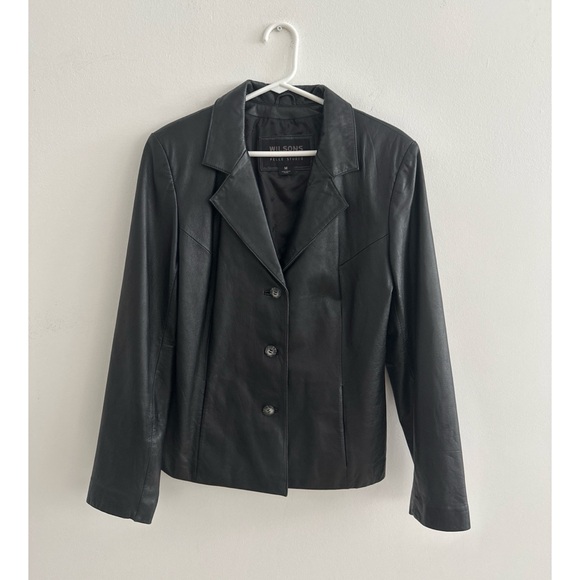 WILSONS LEATHER Vintage Pelle Studio Leather Jacket | M - Picture 1 of 10